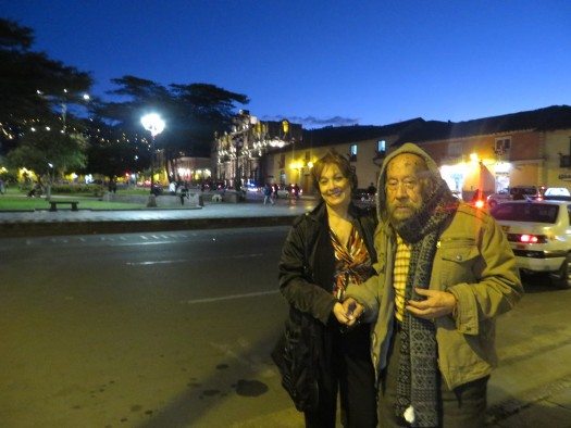 María Juliana Villafañe y Don Genaro Ledesma Izquieta.