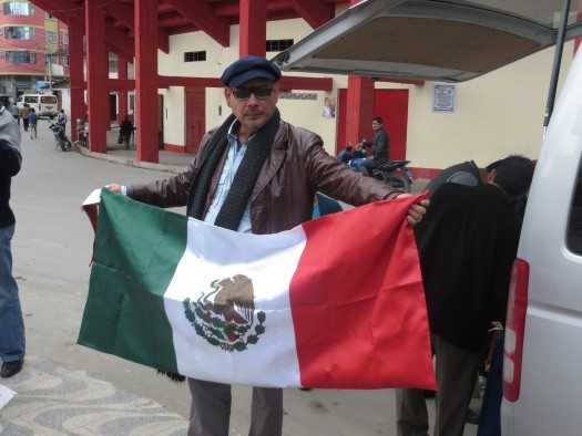 Isidoro López de México- foto MJV