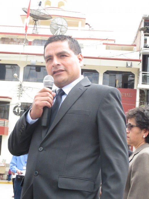 Alcalde Provincial Rafael Neftalí Ticlla
