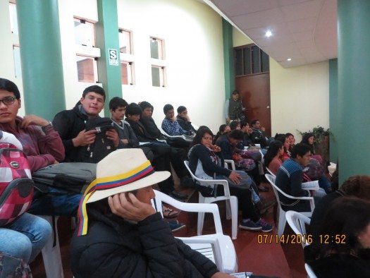 Estudiantes Chota