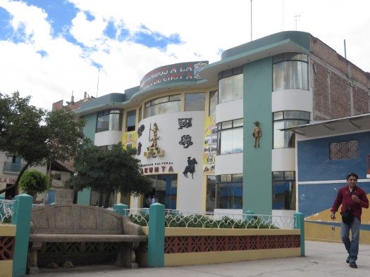 Complejo Cultural Akunta