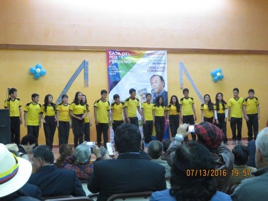 Estudiantes del Colegio Nacional de San Juan