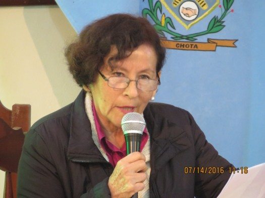 Mary Oscetegui (Perú)