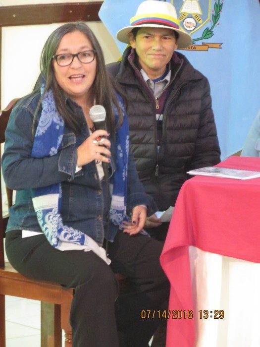 Miriam Caloretti y Manuel Teyper