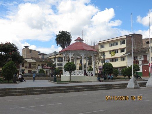 Plaza de Armas de Chota