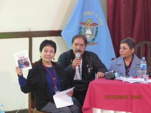 Lily cuadra, Santos Miranda Rojas y Kori Carrasco
