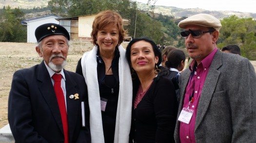 Algunos poetas en el Colegio San Juan de Chota