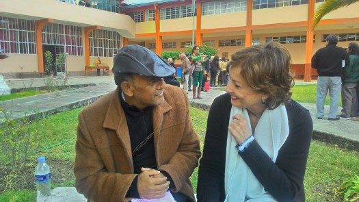 López Coronado y María Juliana Villafañe foto: Oxmar López
