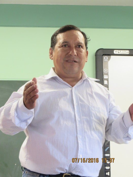 Profesor Pascual Ruiz Resquejo