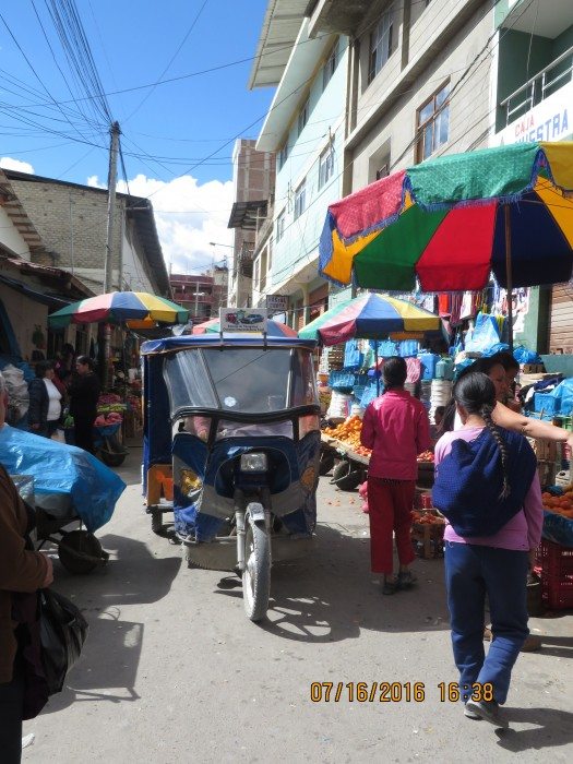 Plaza del Mercado de Chota